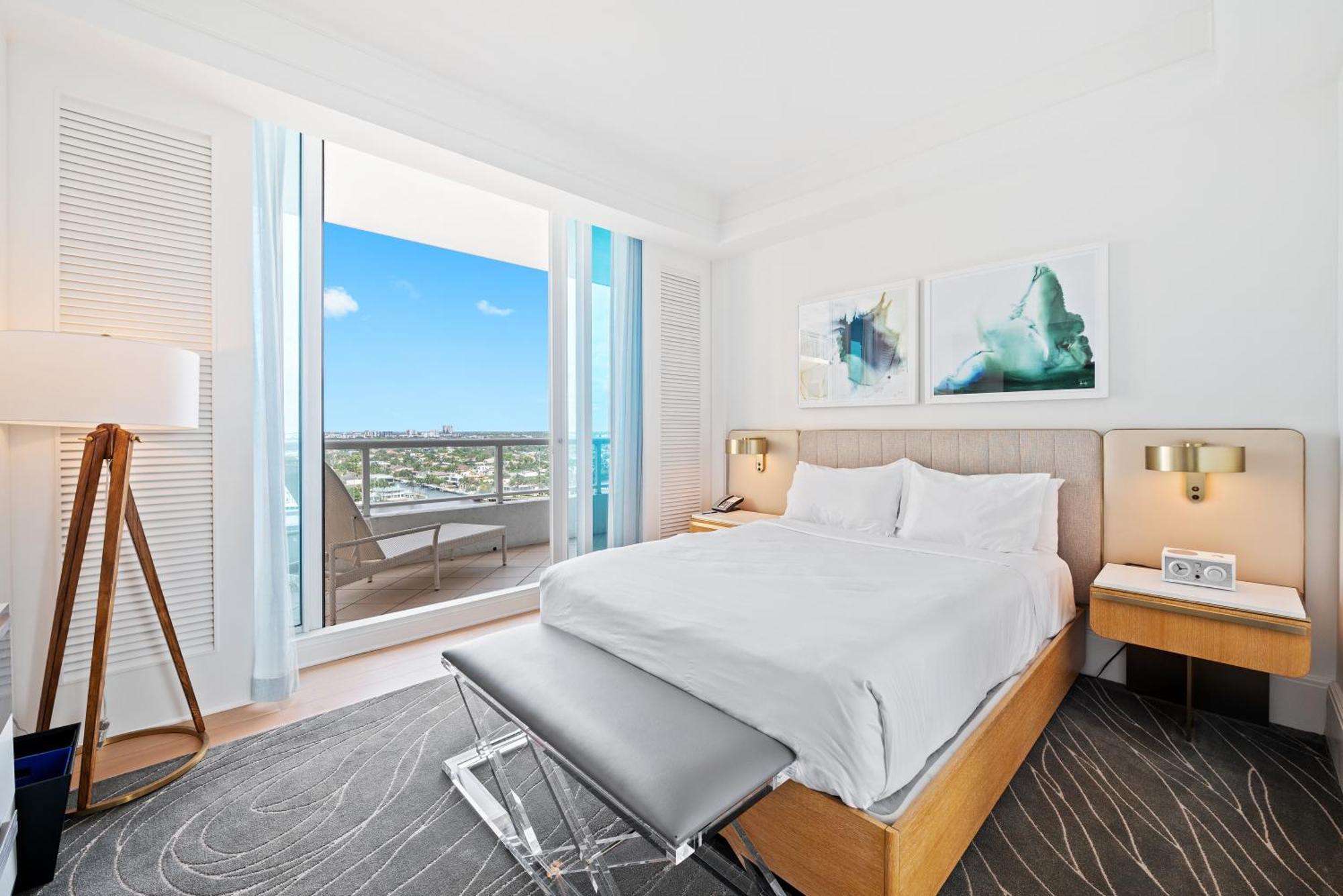 Ritz-carlton Luxury 2 Bedroom - Access Appartement Fort Lauderdale